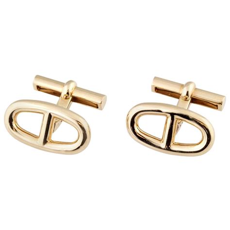 Hermès Men's cufflinks 